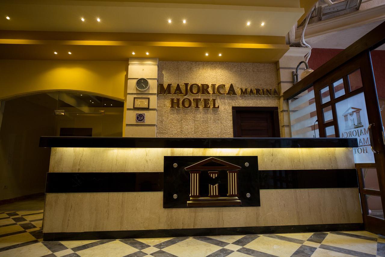 Majorica Marina Hotel El Alamein Extérieur photo